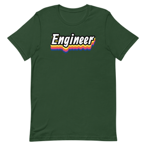 Dispersing Engineer Short-Sleeve Unisex T-Shirt