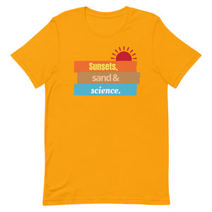 Sunsets and Science Short-Sleeve Unisex T-Shirt