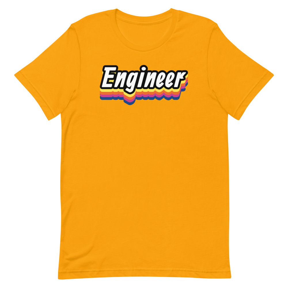 Dispersing Engineer Short-Sleeve Unisex T-Shirt