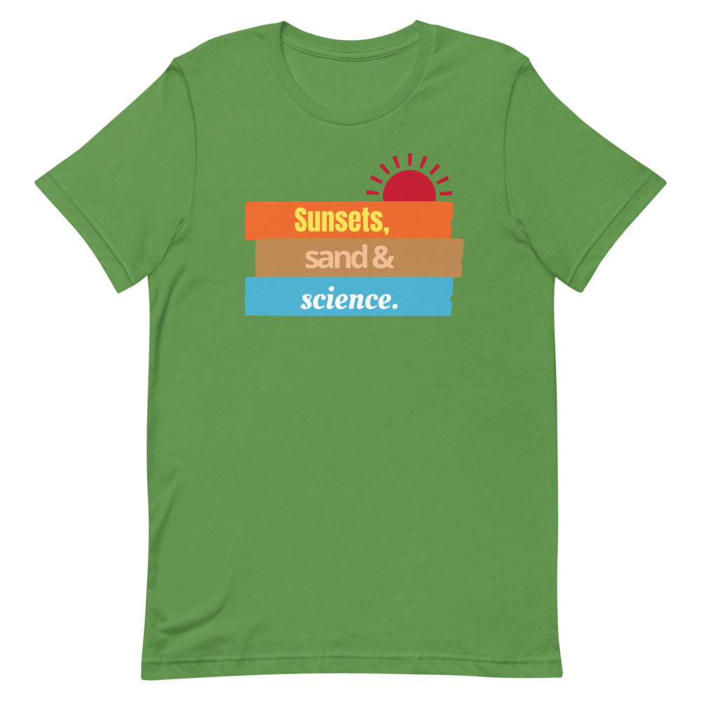 Sunsets and Science Short-Sleeve Unisex T-Shirt