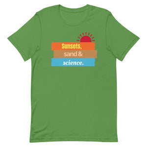 Sunsets and Science Short-Sleeve Unisex T-Shirt