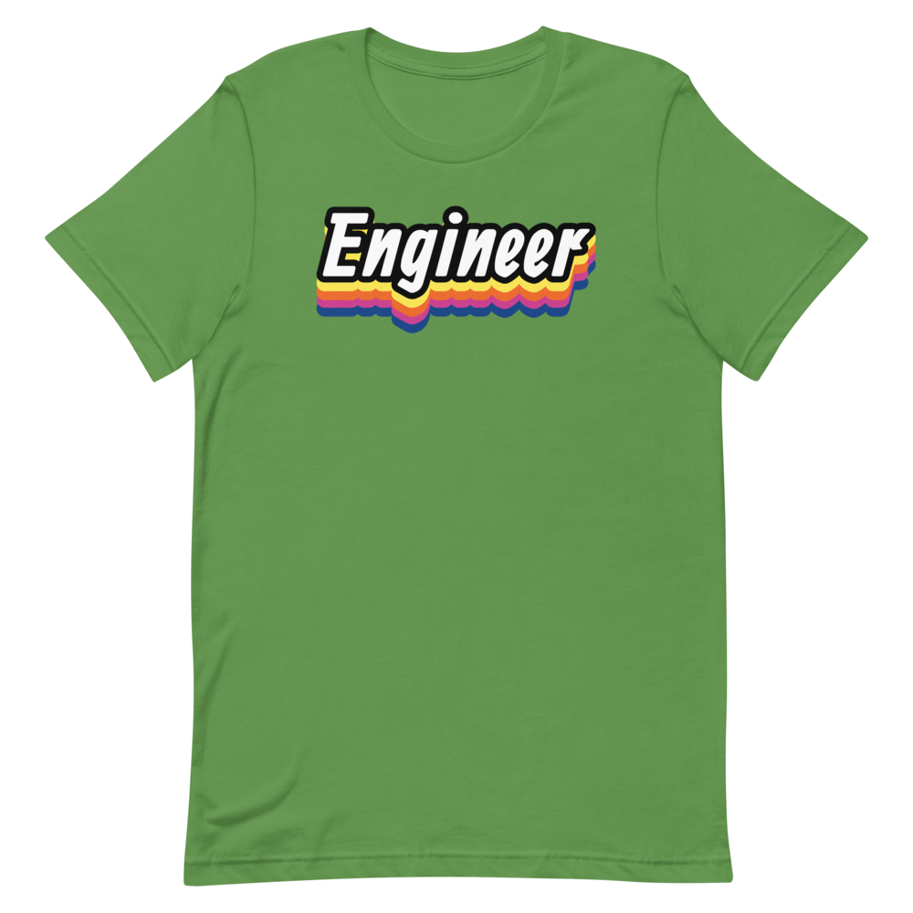 Dispersing Engineer Short-Sleeve Unisex T-Shirt