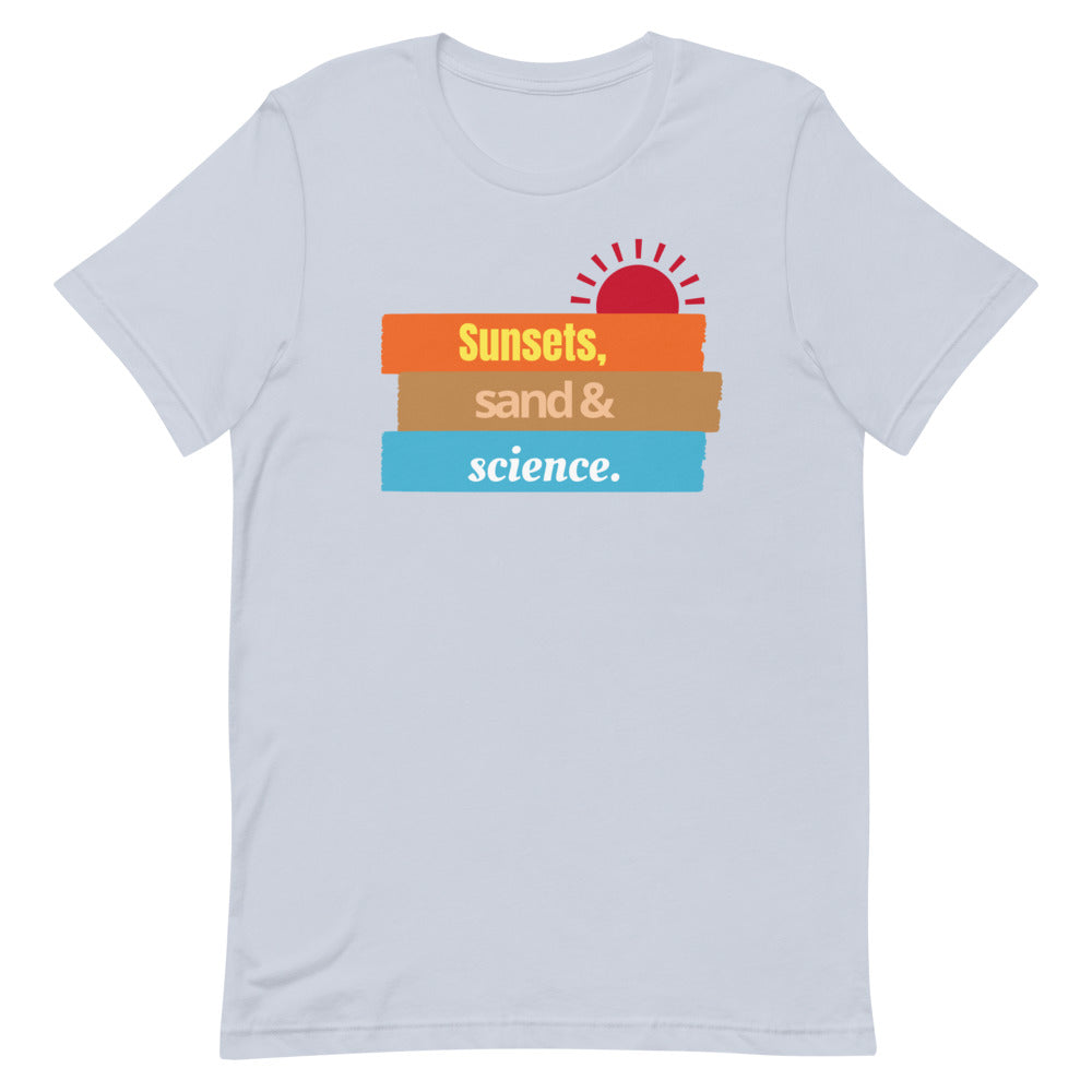 Sunsets and Science Short-Sleeve Unisex T-Shirt