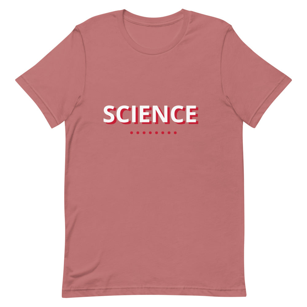 Bold Science Short-Sleeve Unisex T-Shirt