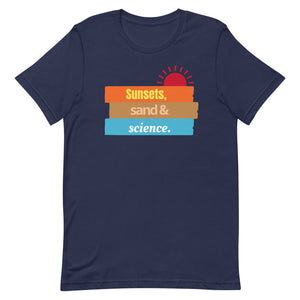 Sunsets and Science Short-Sleeve Unisex T-Shirt