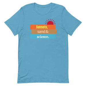 Sunsets and Science Short-Sleeve Unisex T-Shirt