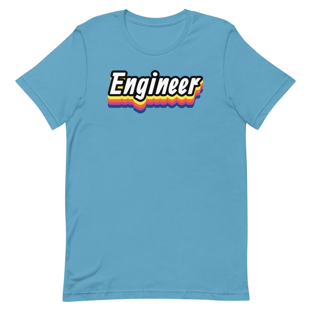 Dispersing Engineer Short-Sleeve Unisex T-Shirt