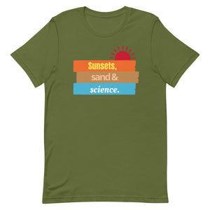 Sunsets and Science Short-Sleeve Unisex T-Shirt