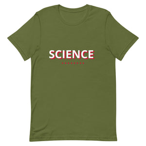 Bold Science Short-Sleeve Unisex T-Shirt