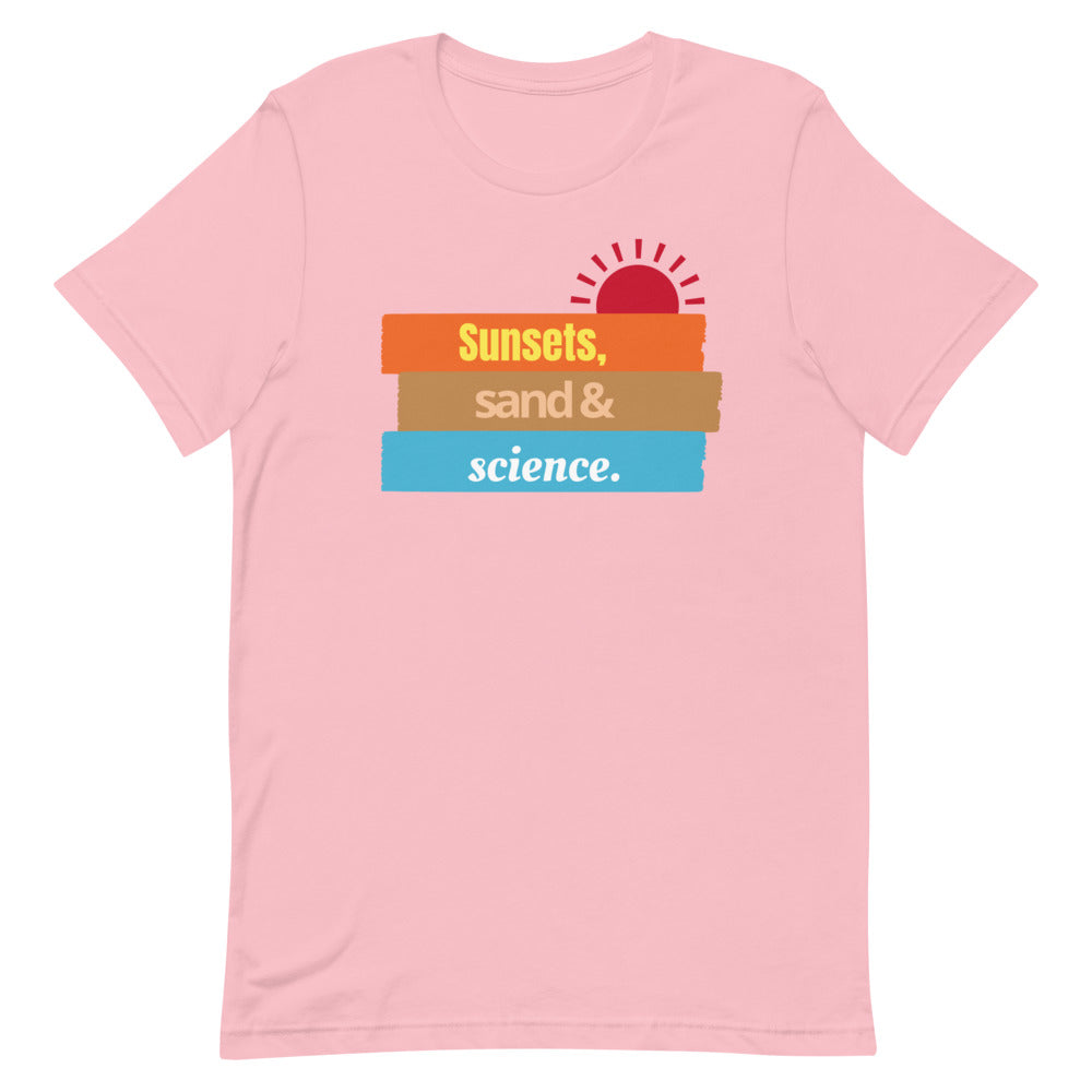 Sunsets and Science Short-Sleeve Unisex T-Shirt