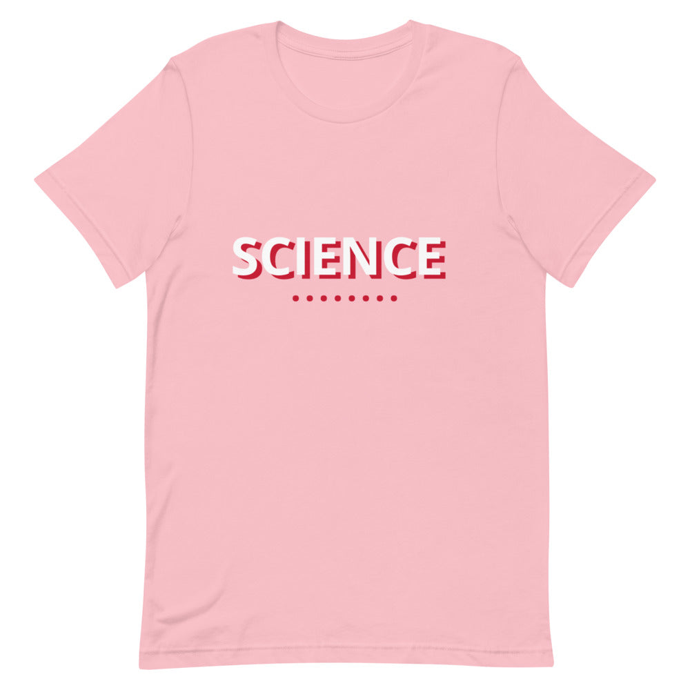 Bold Science Short-Sleeve Unisex T-Shirt