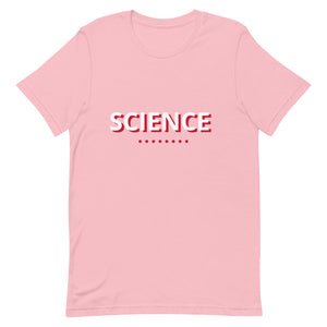 Bold Science Short-Sleeve Unisex T-Shirt