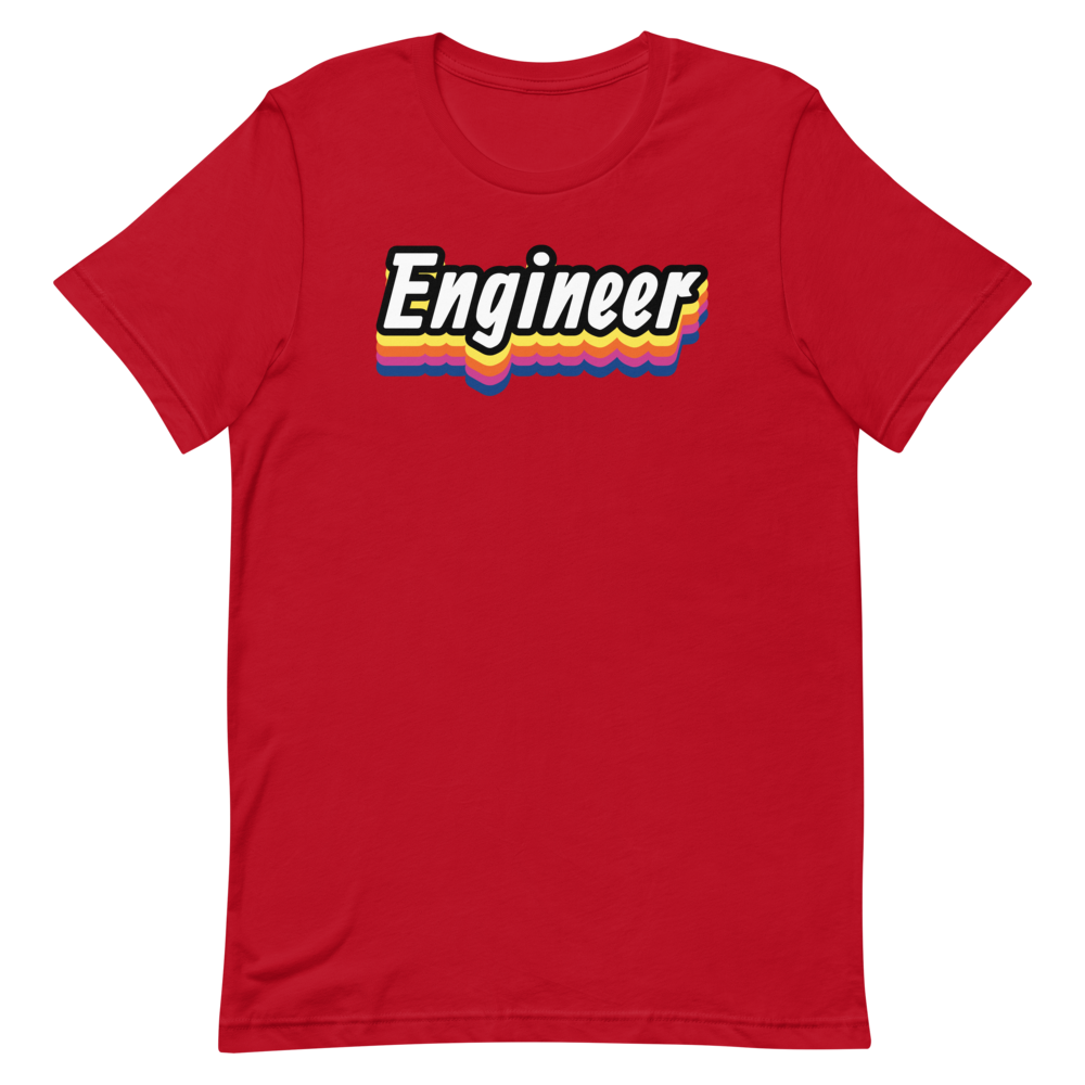 Dispersing Engineer Short-Sleeve Unisex T-Shirt