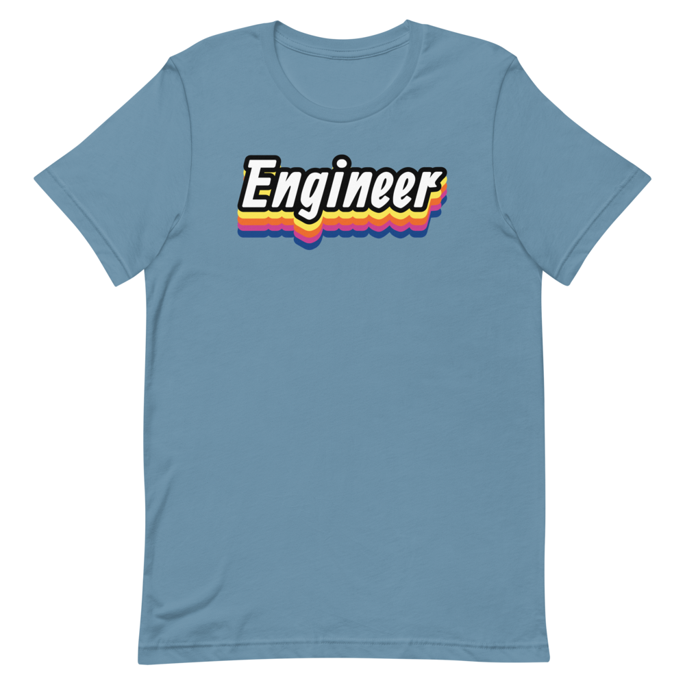 Dispersing Engineer Short-Sleeve Unisex T-Shirt