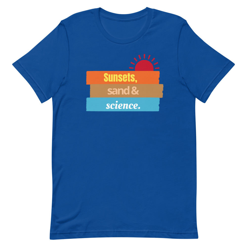 Sunsets and Science Short-Sleeve Unisex T-Shirt