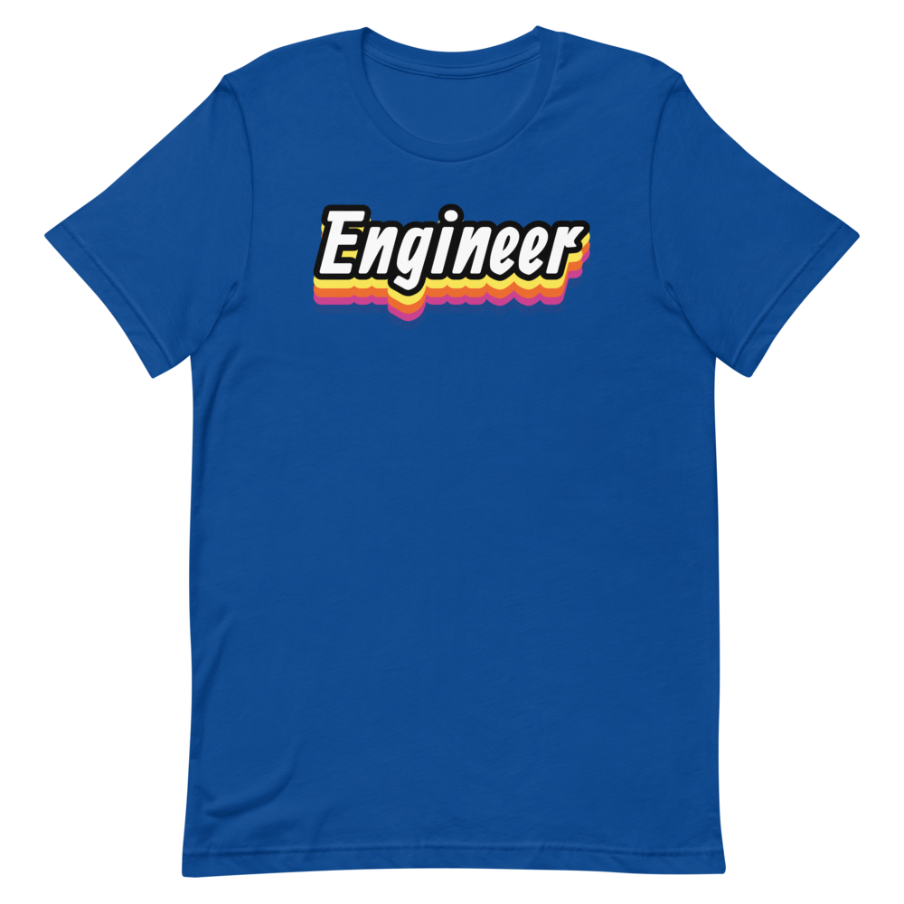 Dispersing Engineer Short-Sleeve Unisex T-Shirt