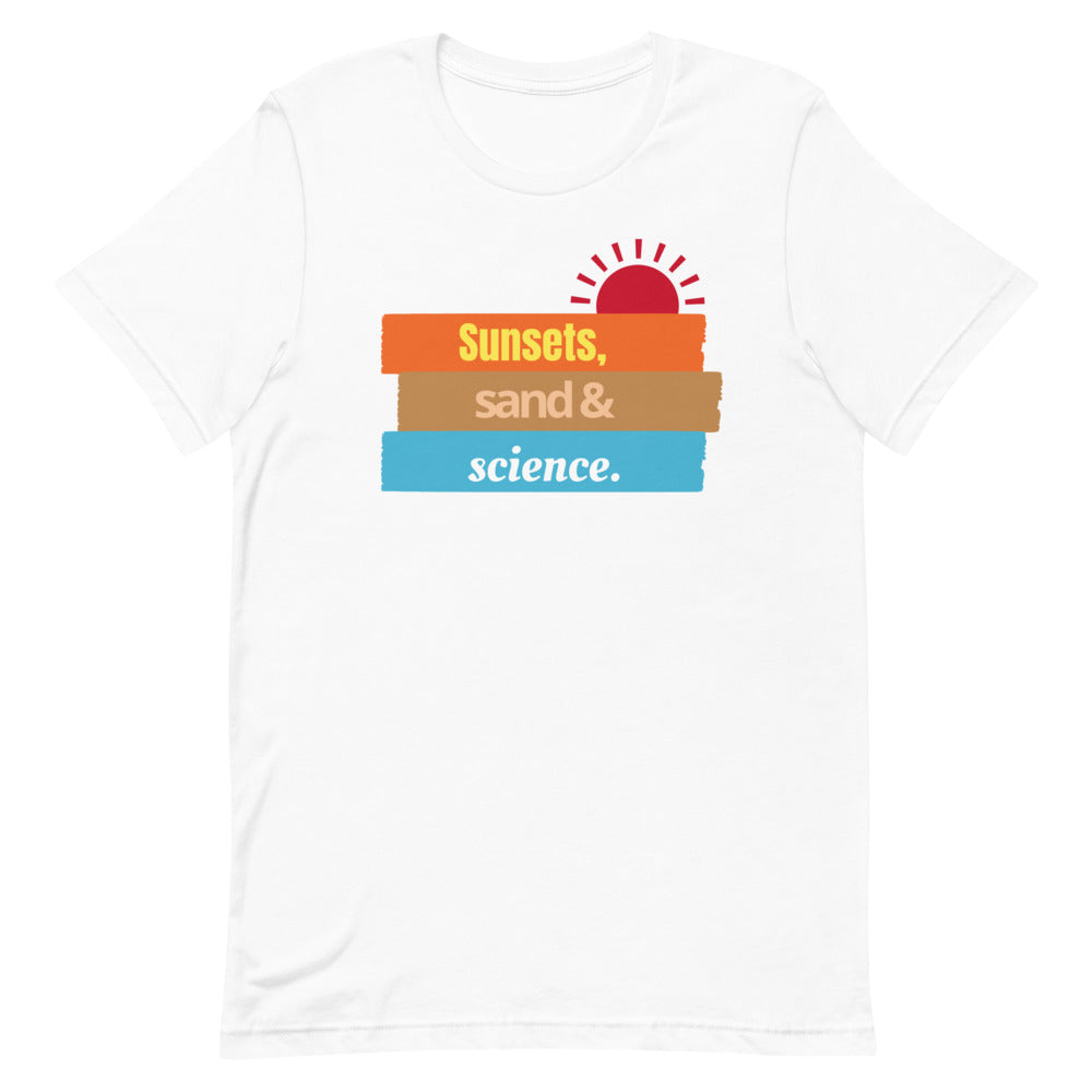 Sunsets and Science Short-Sleeve Unisex T-Shirt