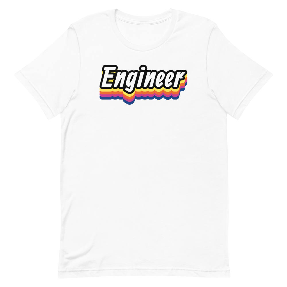 Dispersing Engineer Short-Sleeve Unisex T-Shirt