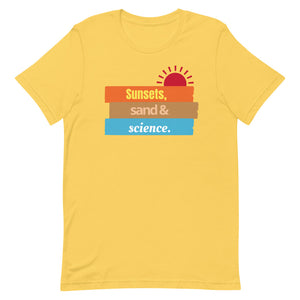 Sunsets and Science Short-Sleeve Unisex T-Shirt