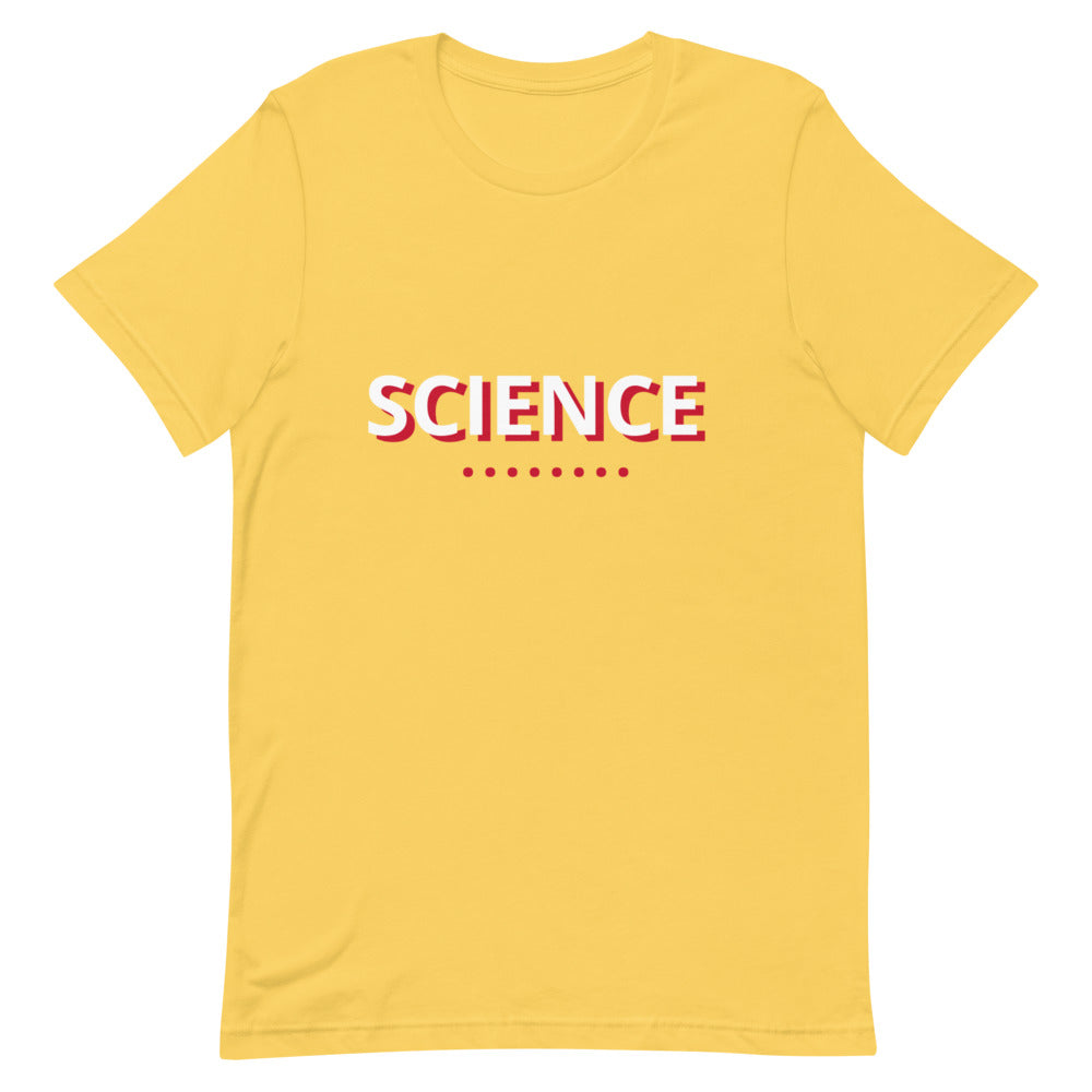 Bold Science Short-Sleeve Unisex T-Shirt