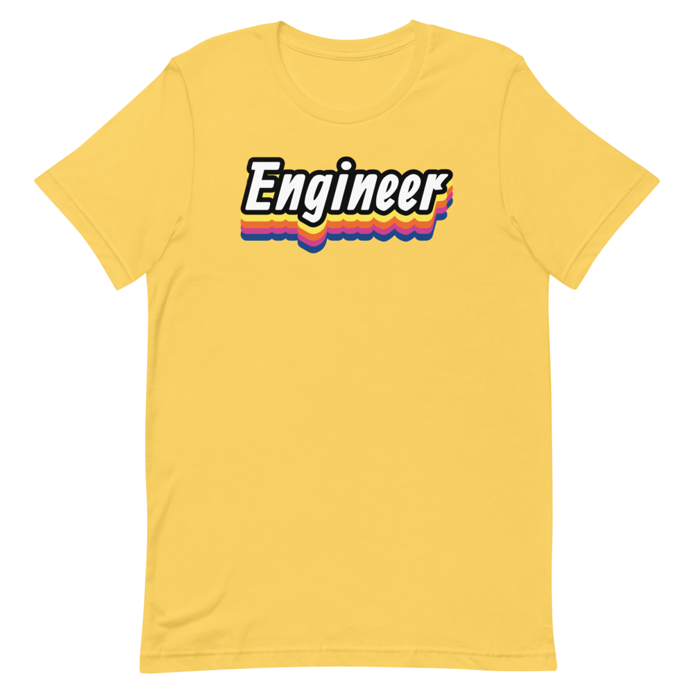 Dispersing Engineer Short-Sleeve Unisex T-Shirt