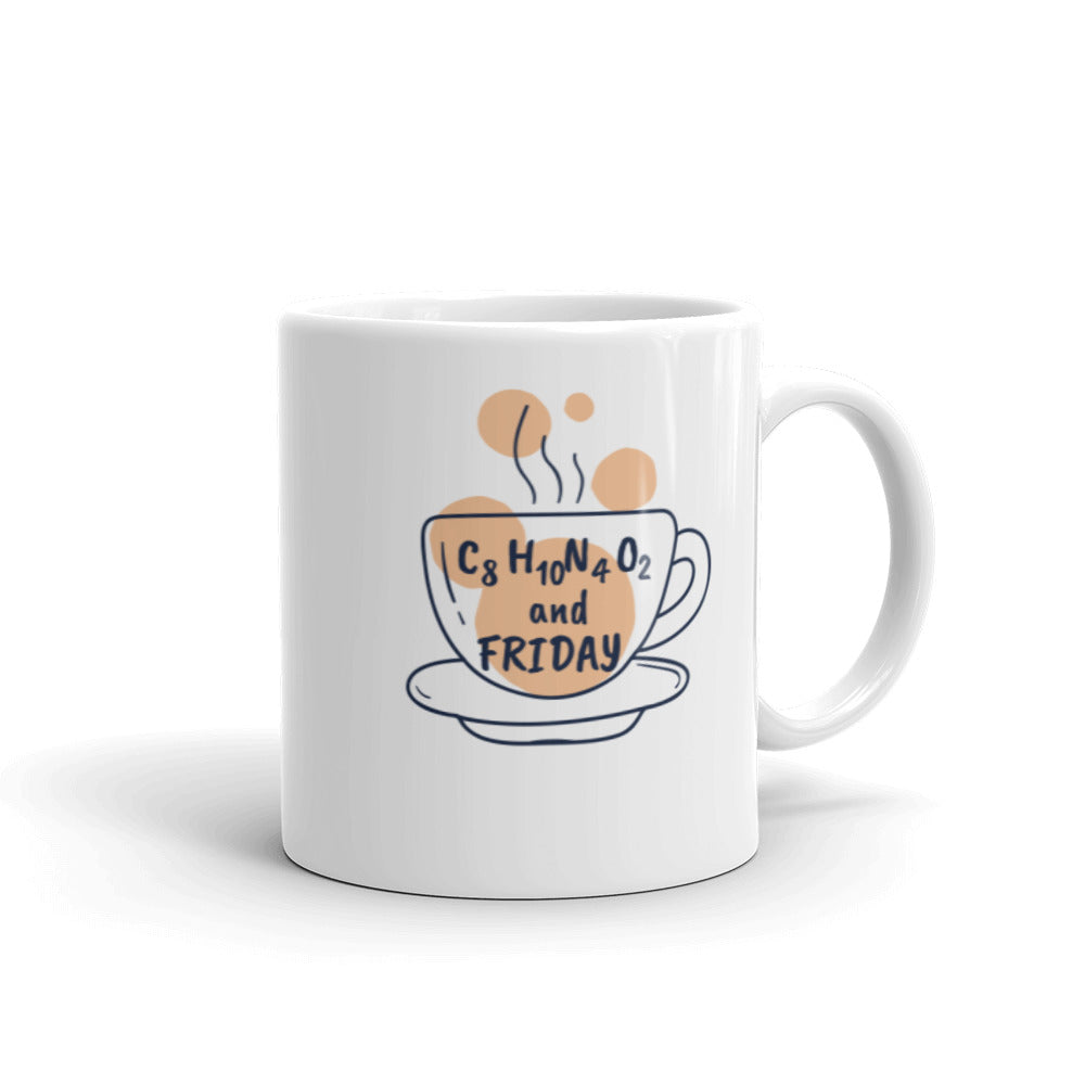 Caffeine and Friday Mug