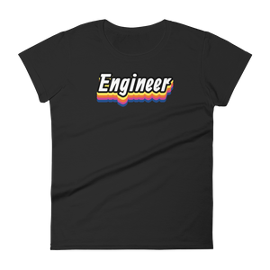 Women's Dispersing Engineer short sleeve t-shirt