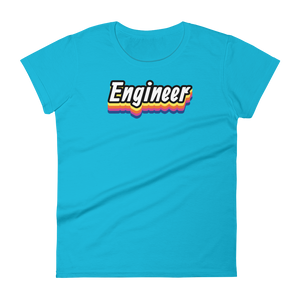 Women's Dispersing Engineer short sleeve t-shirt