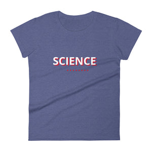 Women's Bold Science short sleeve t-shirt