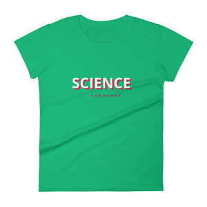 Women's Bold Science short sleeve t-shirt