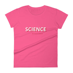 Women's Bold Science short sleeve t-shirt