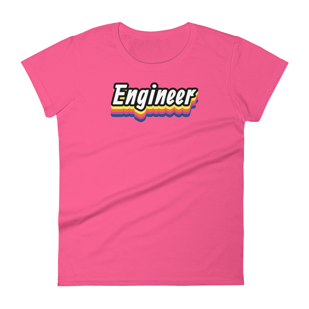 Women's Dispersing Engineer short sleeve t-shirt