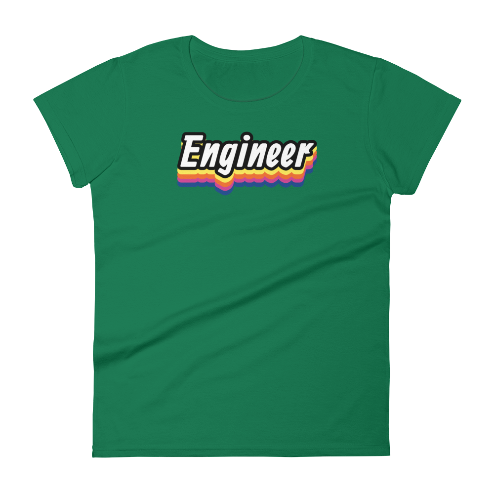 Women's Dispersing Engineer short sleeve t-shirt