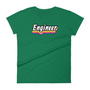 Women's Dispersing Engineer short sleeve t-shirt