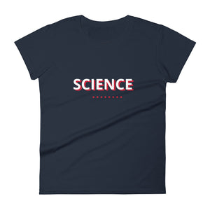 Women's Bold Science short sleeve t-shirt