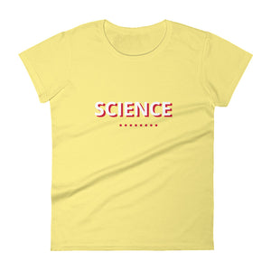 Women's Bold Science short sleeve t-shirt